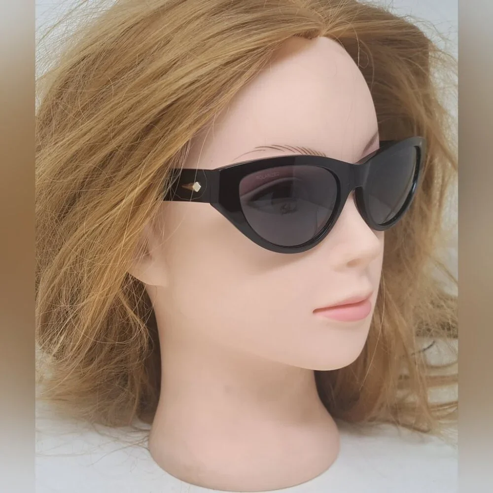 rag & bone Black Cat Eye Sunglasses